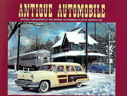 ANTIQUE AUTOMOBILE 2000 NOV - '52 BMW, '52 MERCURY CUSTOM, '48 DESOTO CUSTOM SUB